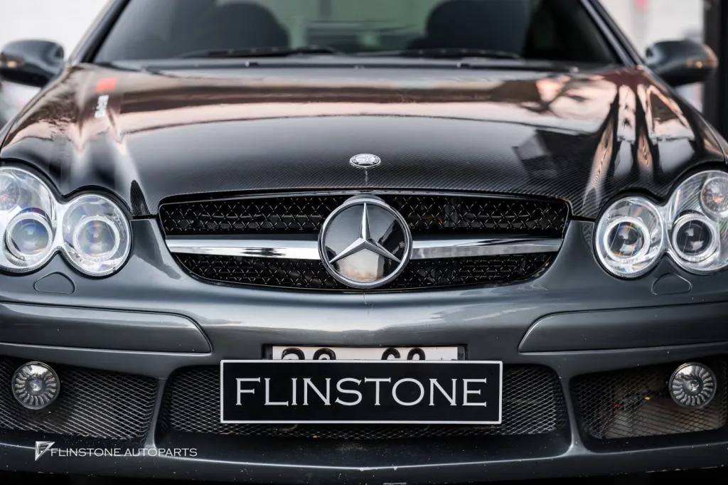 Mercedes Benz W209 กระจัง