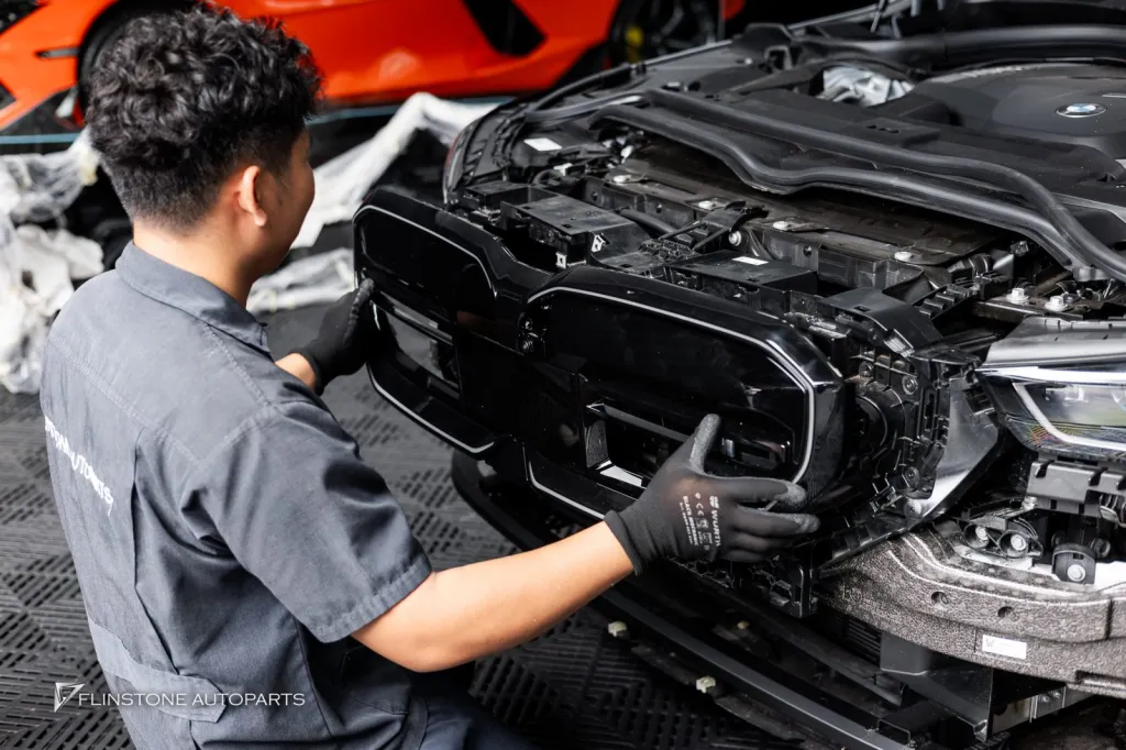 BMW G60 to  M5 พาร์ทรอบคัน + คาบอน , ล้อusus ,