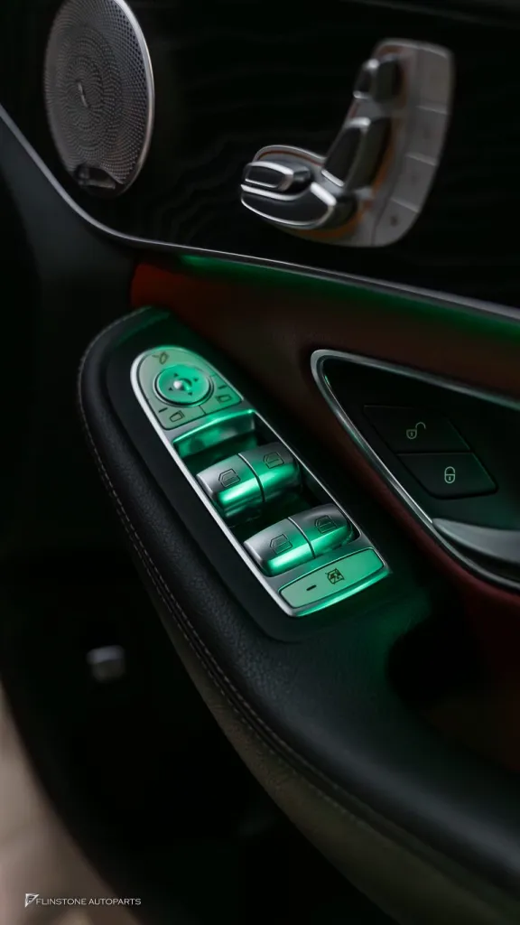 Mercedes Benz w205 จอแอนดรอยไฟแอมเบี้ยน