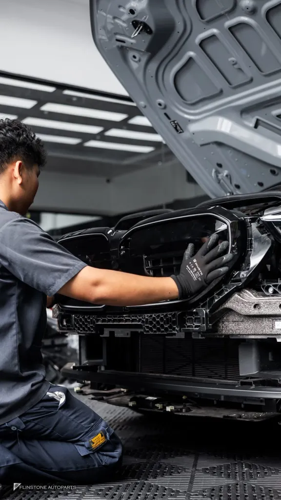 BMW G60 to  M5 พาร์ทรอบคัน + คาบอน , ล้อusus ,
