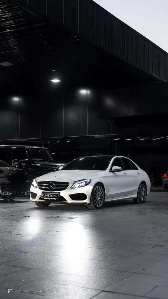 Mercedes Benz w205 จอแอนดรอยไฟแอมเบี้ยน