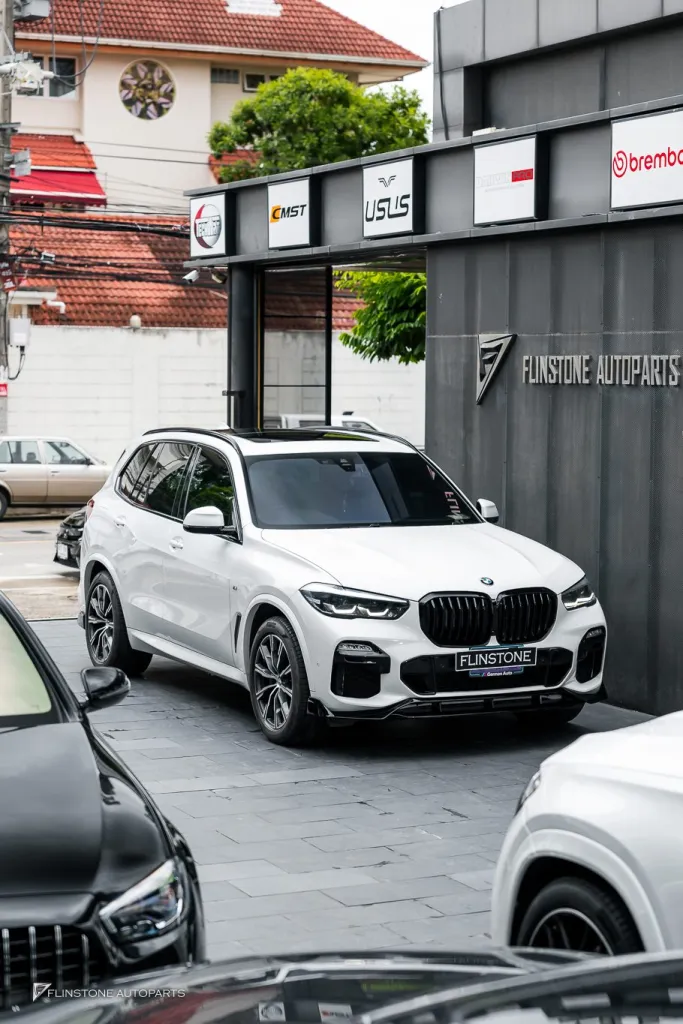 BMW X5 พาร์ทรอบคัน