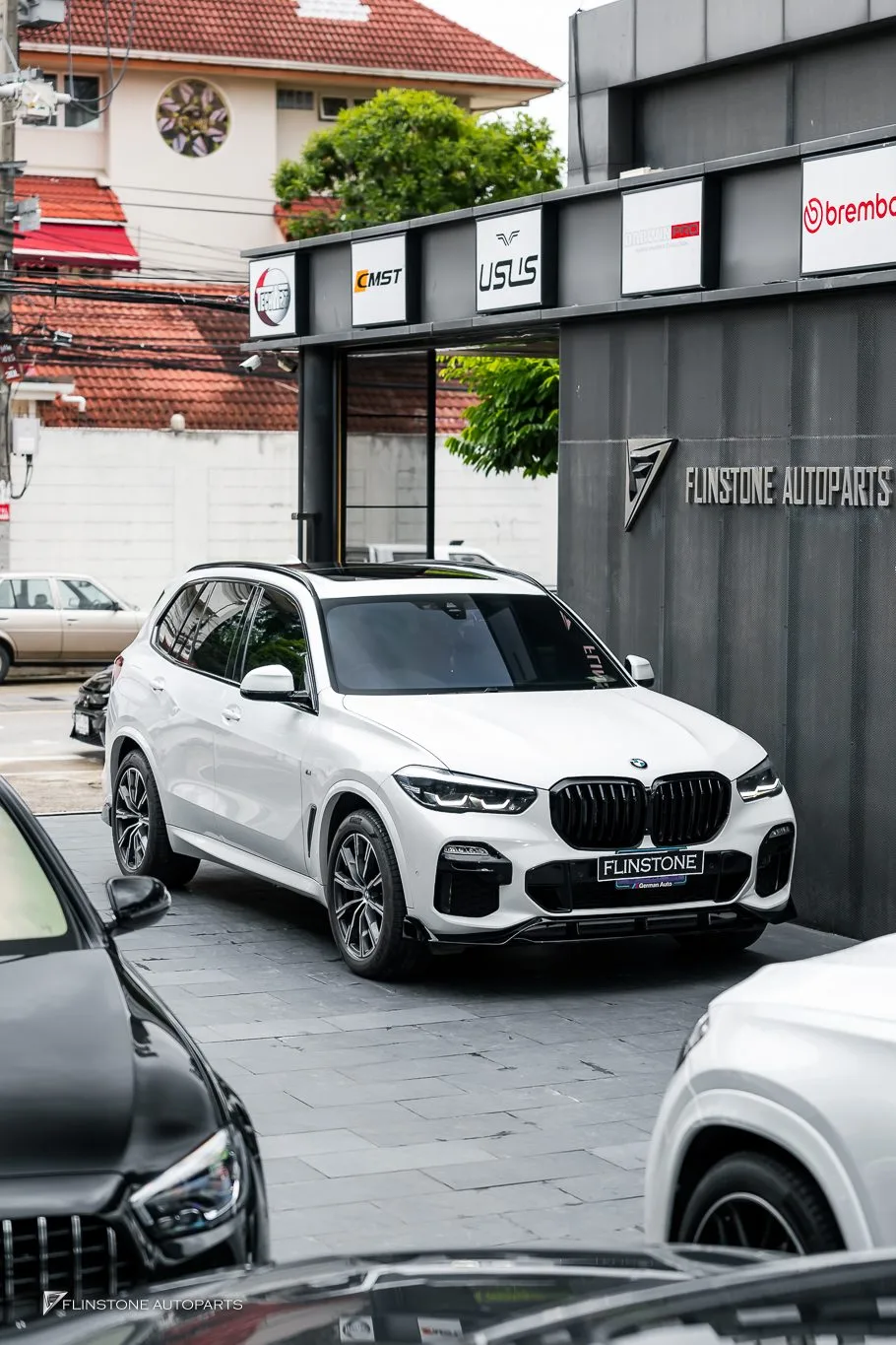BMW X5 พาร์ทรอบคัน