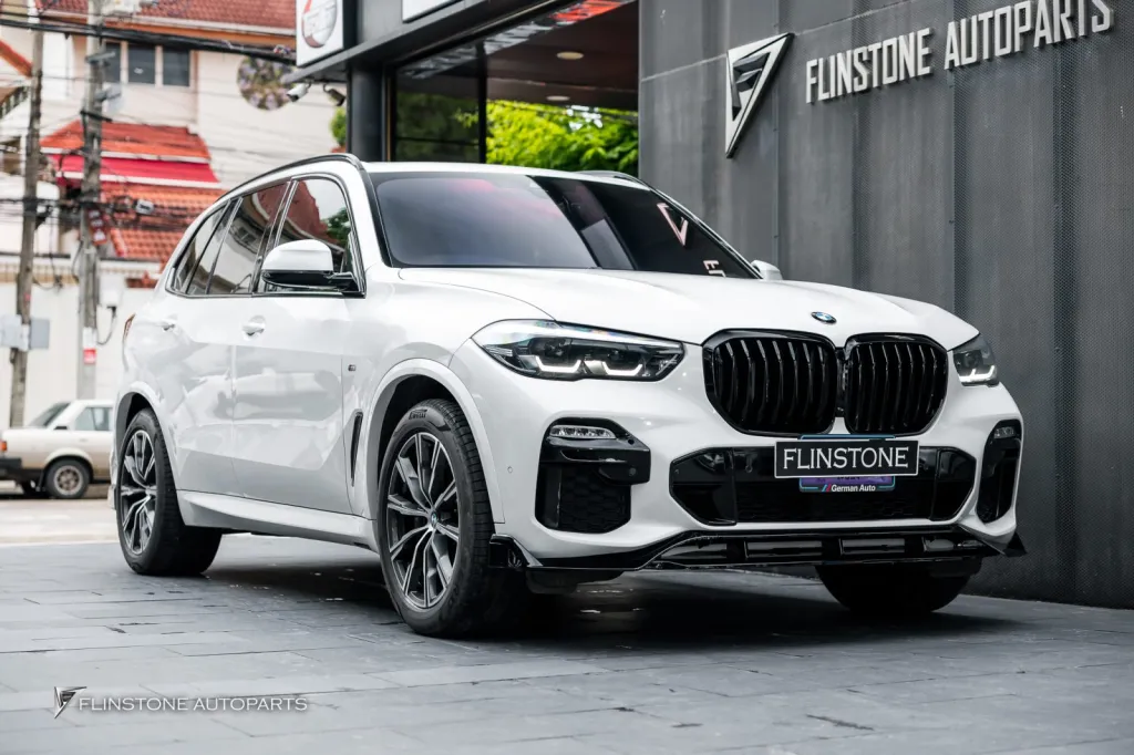 BMW X5 พาร์ทรอบคัน