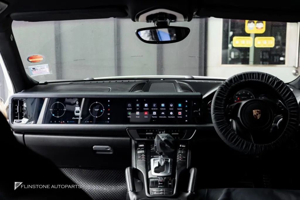 Porsche Cayenne 958 จอยาว