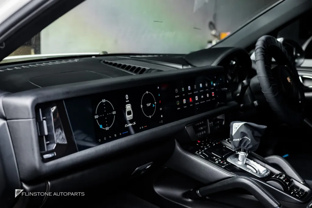 Porsche Cayenne 958 จอยาว