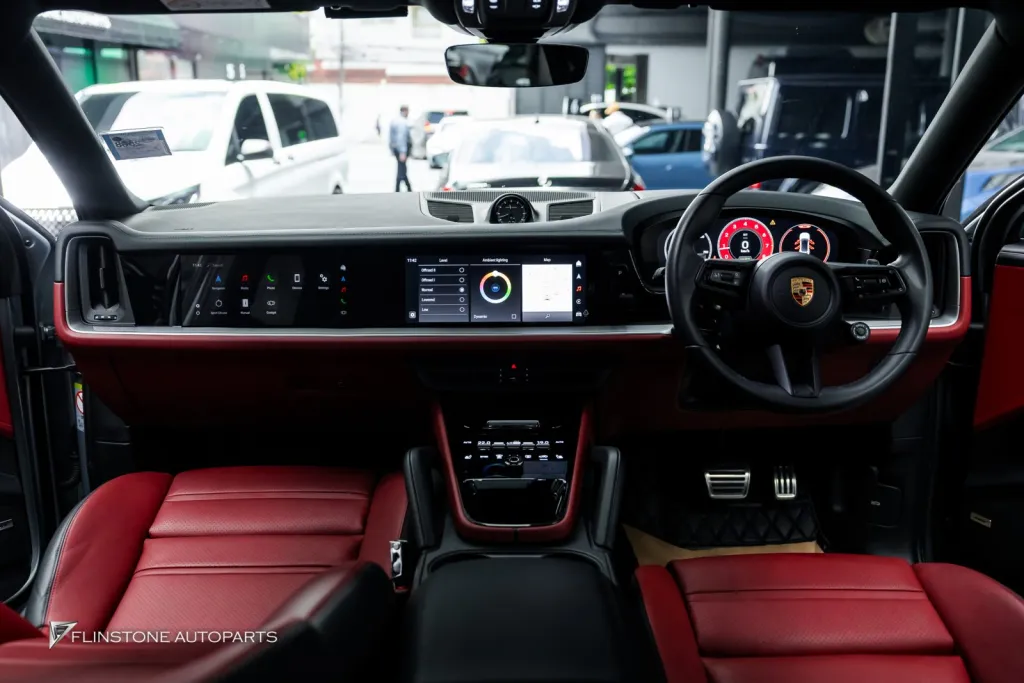 Porsche Cayenne จอ