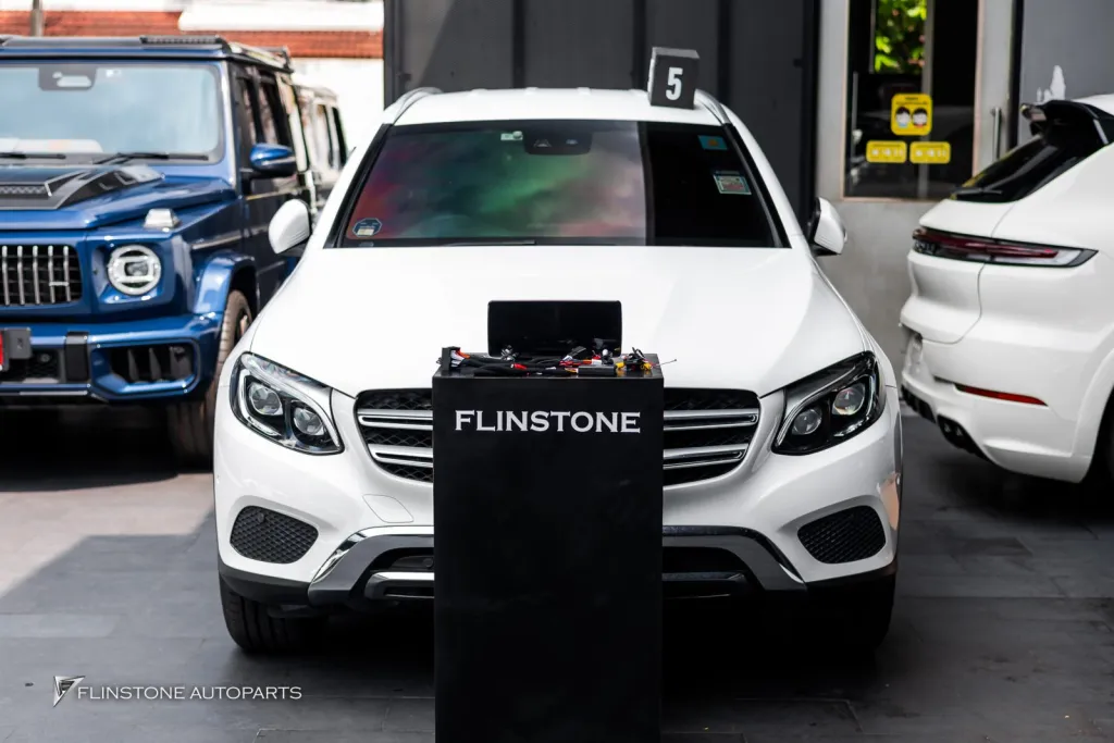 Mercedes Benz Glc จอ Android