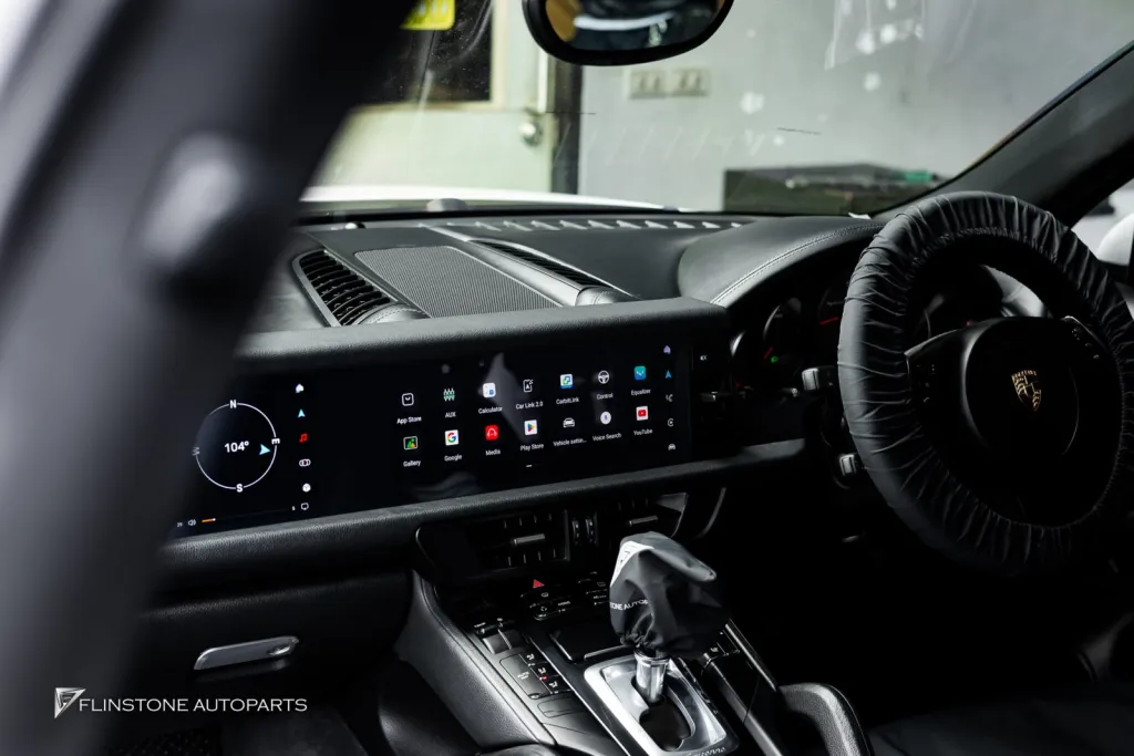 Porsche Cayenne 958 จอยาว