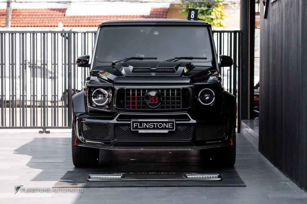 Mercedes Benz Gclass ไฟ LED หลังคา