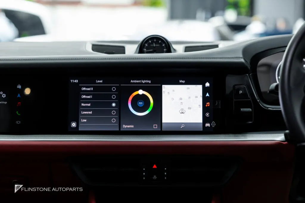 Porsche Cayenne จอ