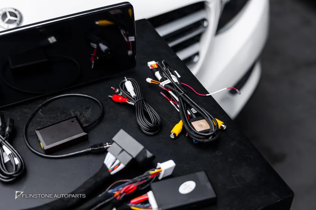 Mercedes Benz Glc จอ Android
