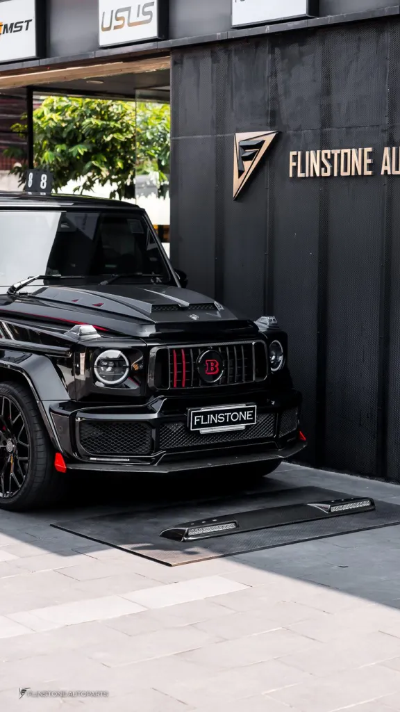 Mercedes Benz Gclass ไฟ LED หลังคา