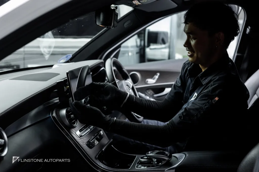 Mercedes Benz Glc จอ Android