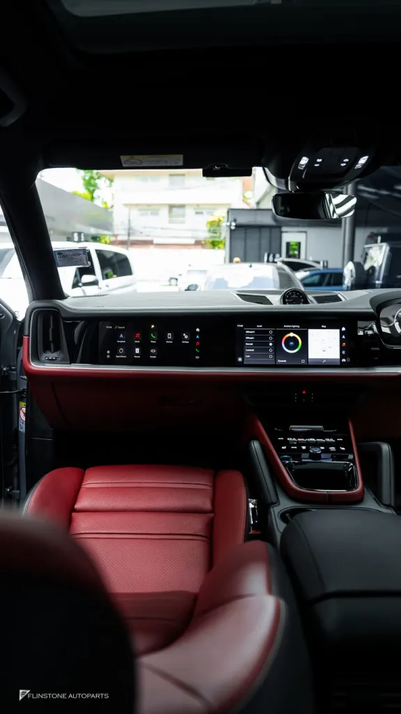 Porsche Cayenne จอ