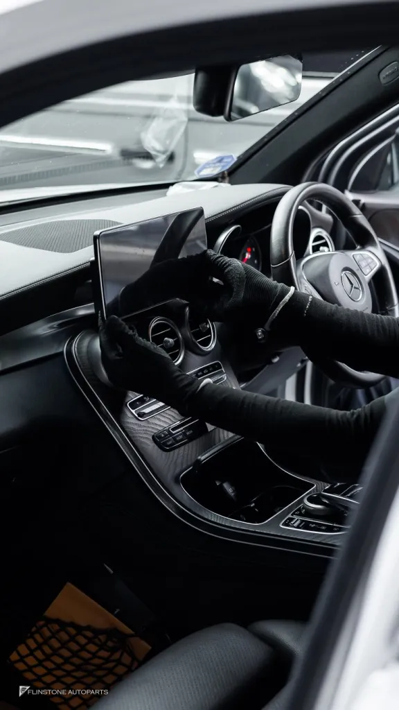 Mercedes Benz Glc จอ Android