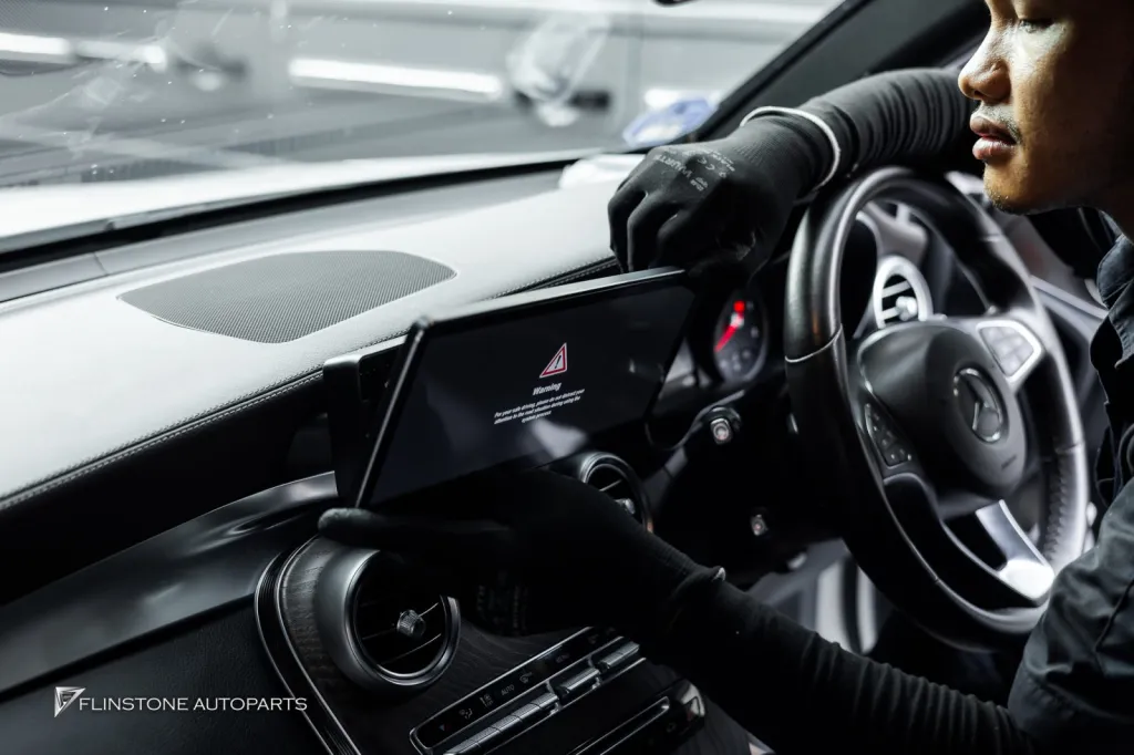 Mercedes Benz Glc จอ Android