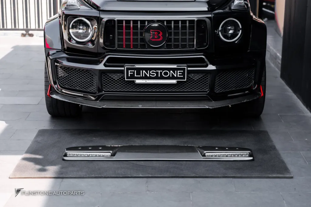 Mercedes Benz Gclass ไฟ LED หลังคา