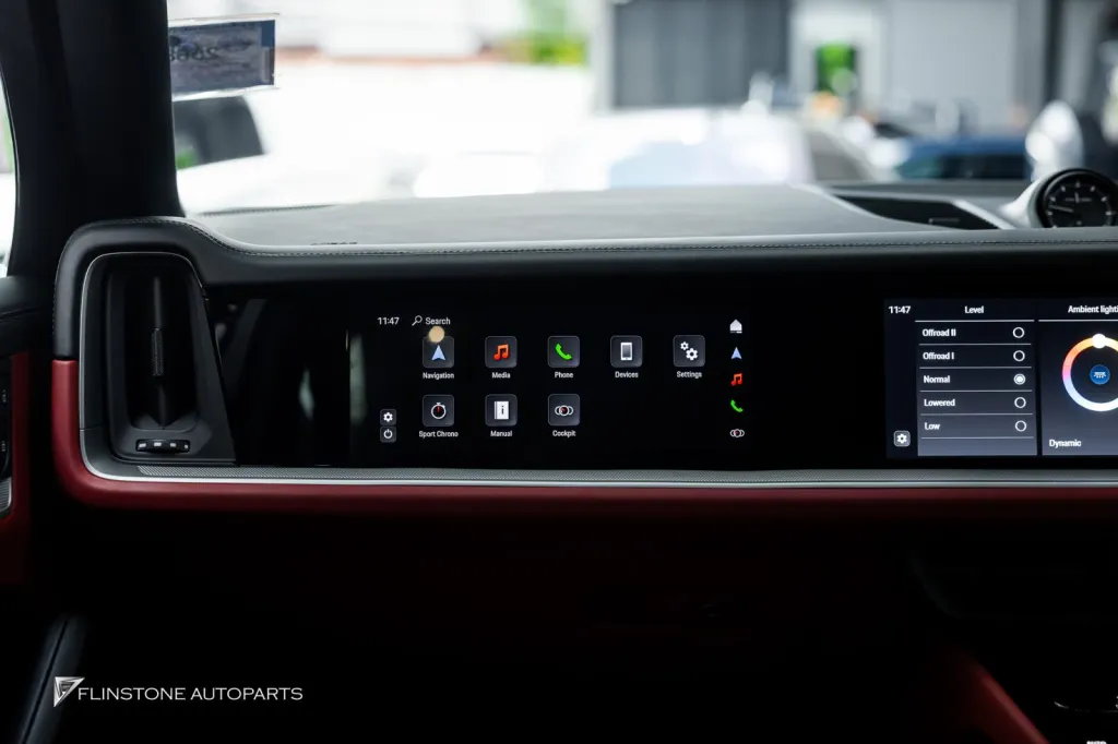 Porsche Cayenne จอ