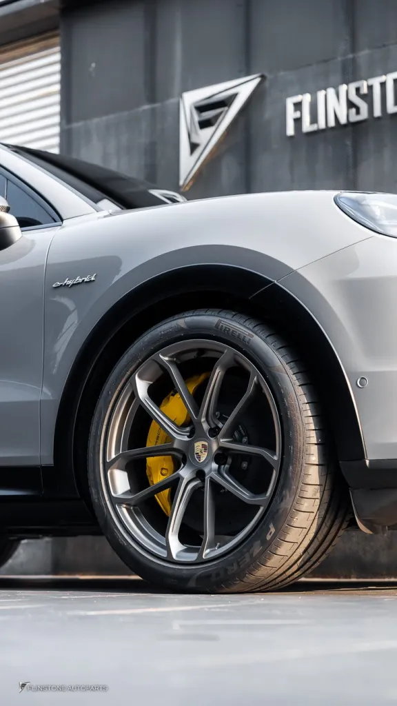 Porsche Cayenne S to Turbo GT Carbon Parts Usus Wheels