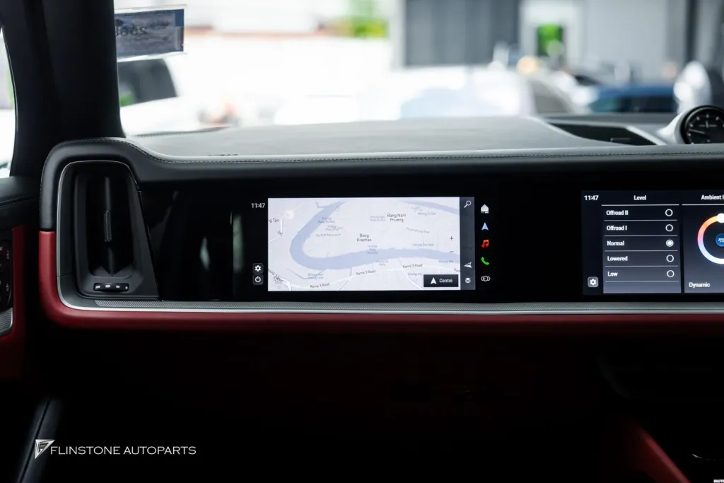 Porsche Cayenne จอ