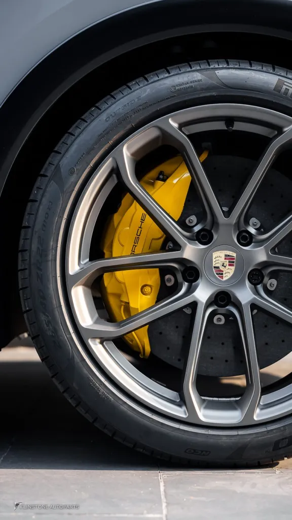 Porsche Cayenne S to Turbo GT Carbon Parts Usus Wheels