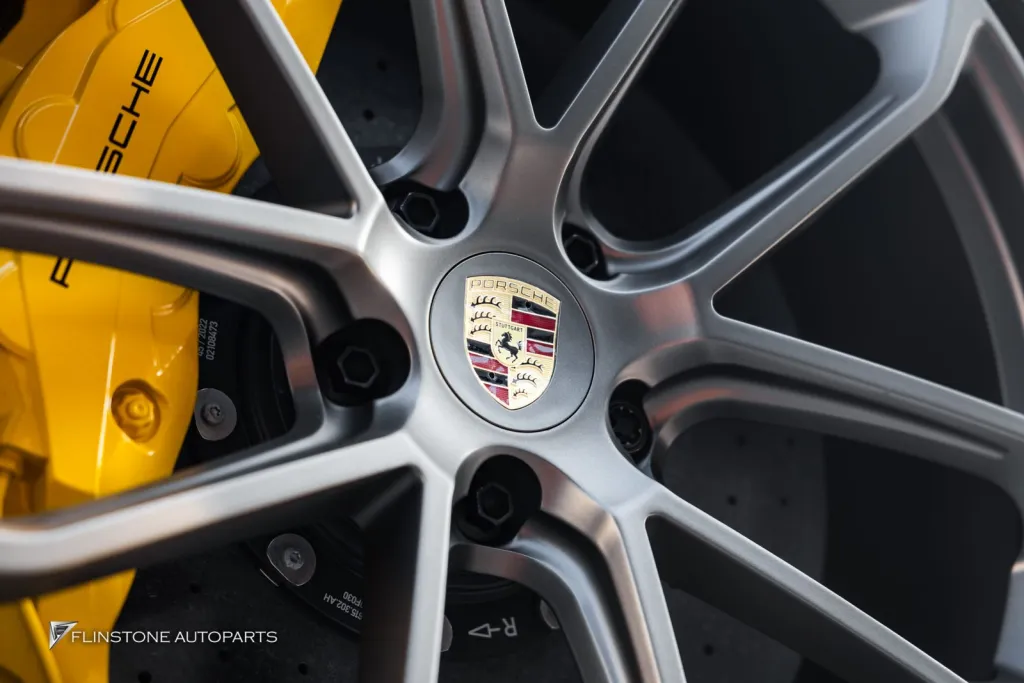 Porsche Cayenne S to Turbo GT Carbon Parts Usus Wheels