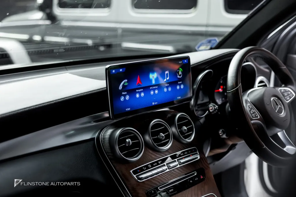 Mercedes Benz Glc จอ Android