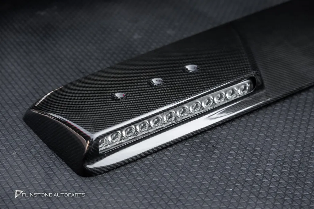 Mercedes Benz Gclass ไฟ LED หลังคา