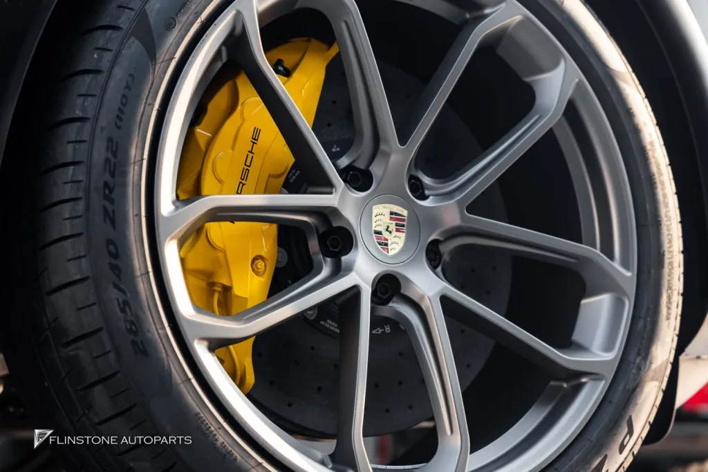 Porsche Cayenne S to Turbo GT Carbon Parts Usus Wheels