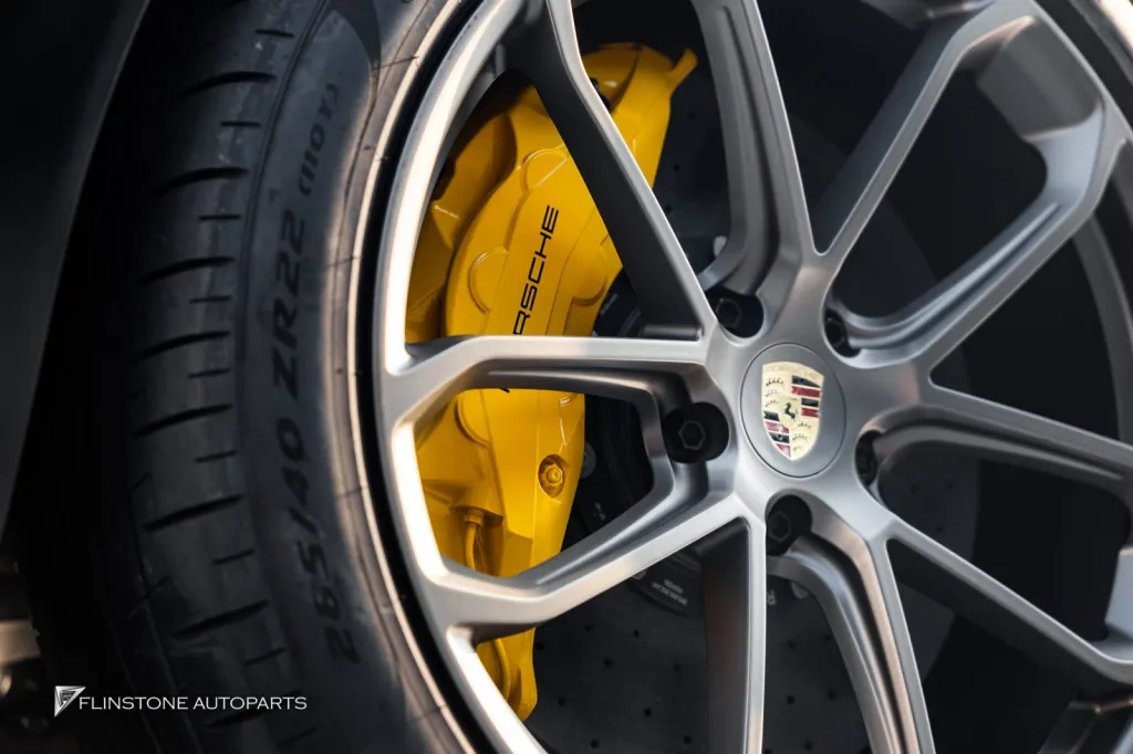 Porsche Cayenne S to Turbo GT Carbon Parts Usus Wheels