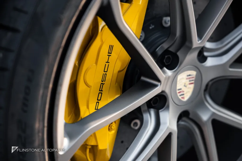 Porsche Cayenne S to Turbo GT Carbon Parts Usus Wheels