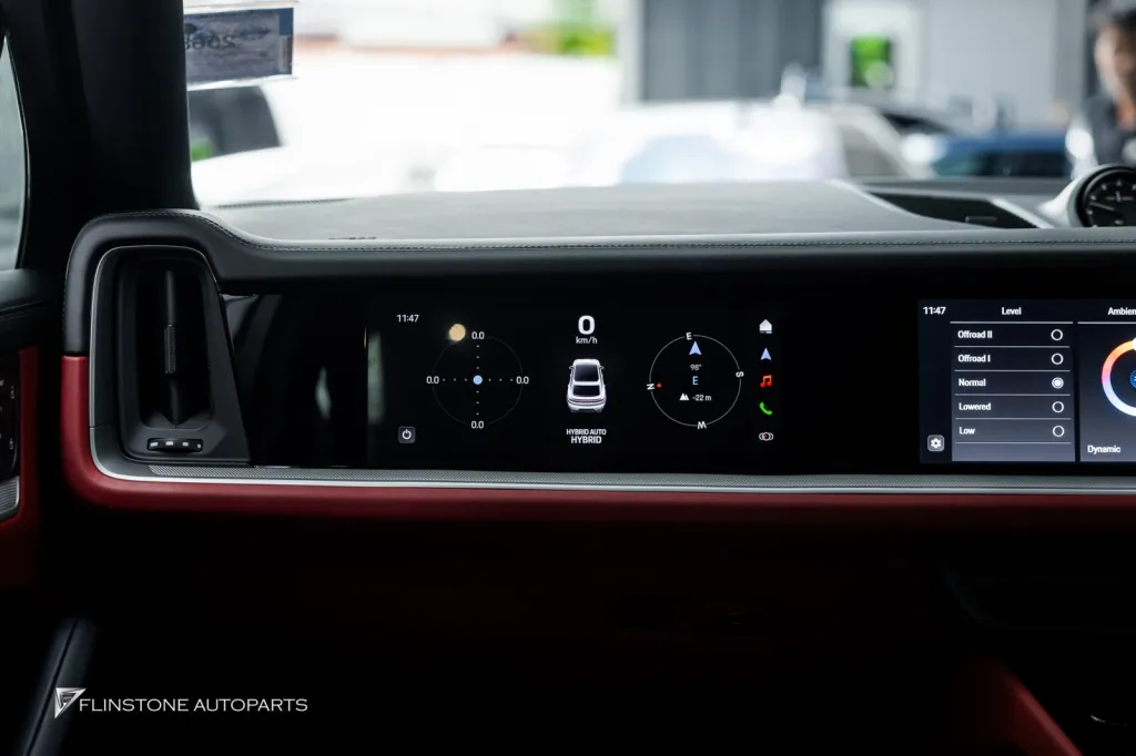 Porsche Cayenne จอ