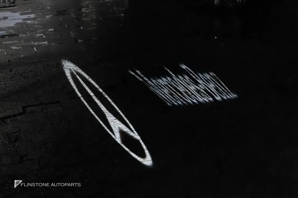 Mercedes Benz W214 ไฟหน้า Digital แท้