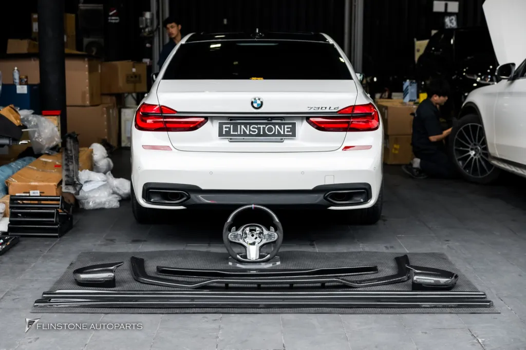 BMW G12 พาร์ทคาร์บอนรอบคัน