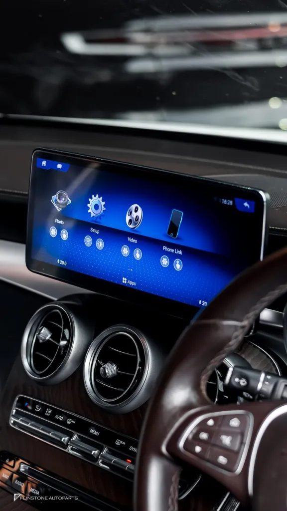 Mercedes Benz Glc จอ Android
