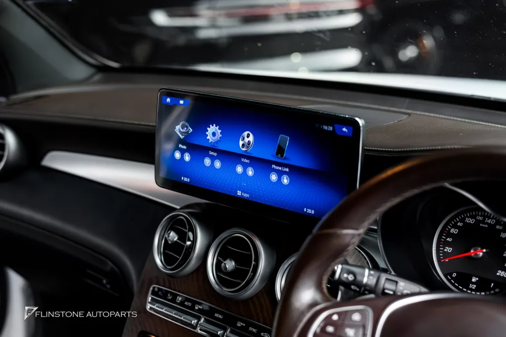 Mercedes Benz Glc จอ Android