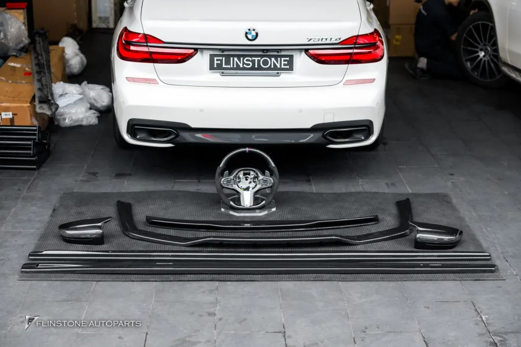 BMW G12 พาร์ทคาร์บอนรอบคัน