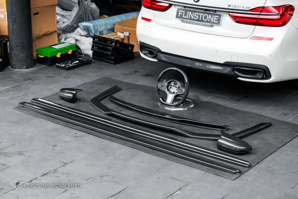 BMW G12 พาร์ทคาร์บอนรอบคัน