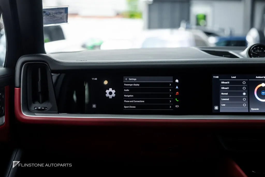 Porsche Cayenne จอ