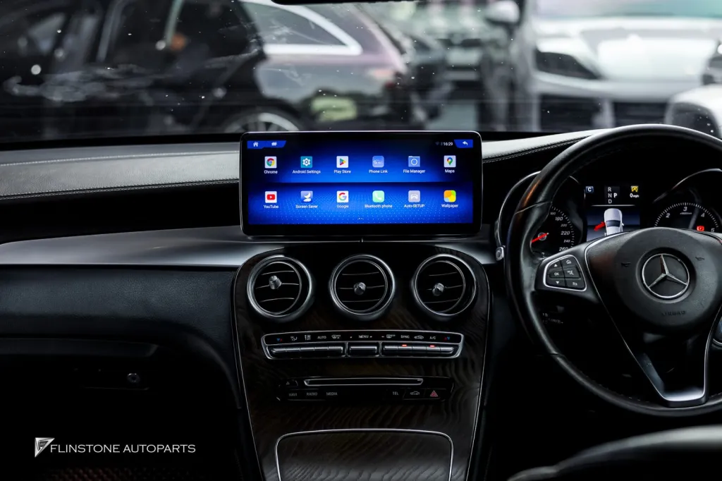 Mercedes Benz Glc จอ Android