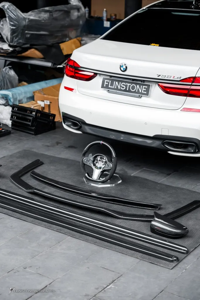 BMW G12 พาร์ทคาร์บอนรอบคัน
