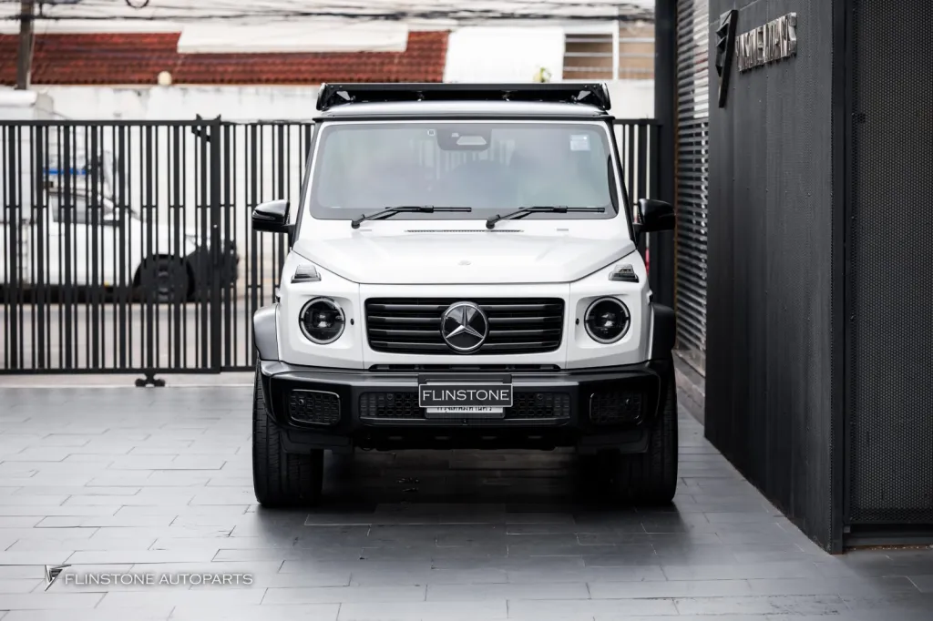 Mercedes-Benz G-clas Wheels Brakes USUS Exhaust Pipe THOR