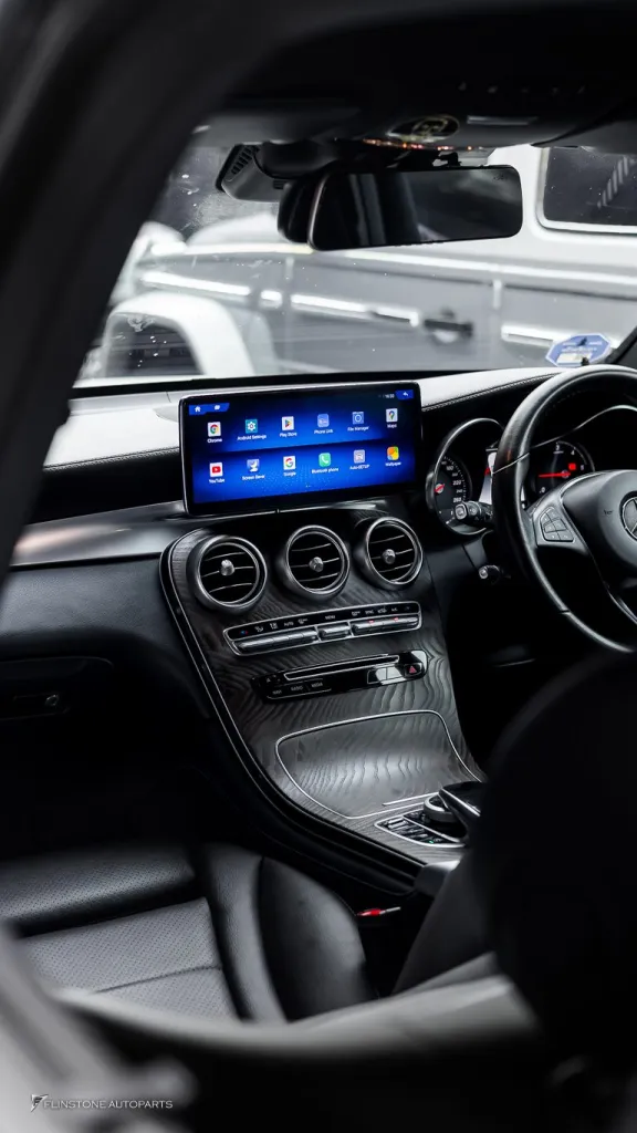 Mercedes Benz Glc จอ Android