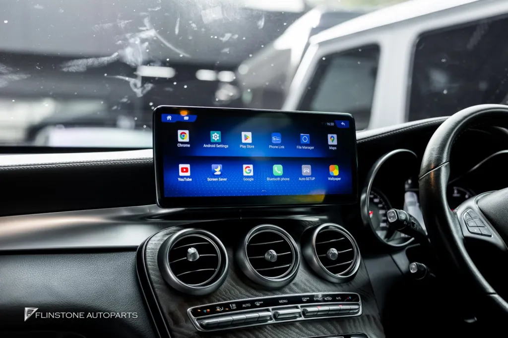 Mercedes Benz Glc จอ Android