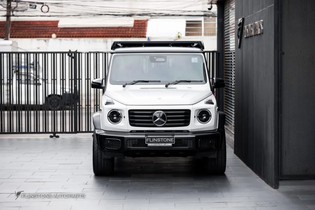 Mercedes-Benz G-clas Wheels Brakes USUS Exhaust Pipe THOR
