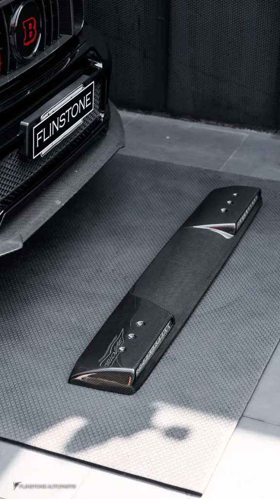 Mercedes Benz Gclass ไฟ LED หลังคา