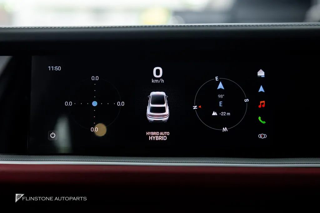 Porsche Cayenne จอ