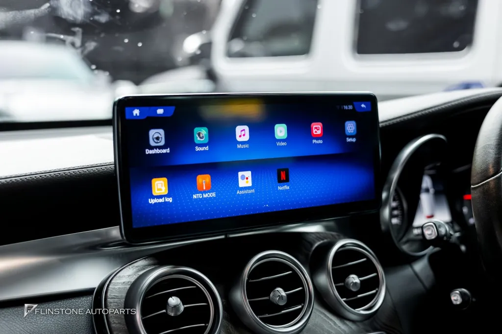 Mercedes Benz Glc จอ Android