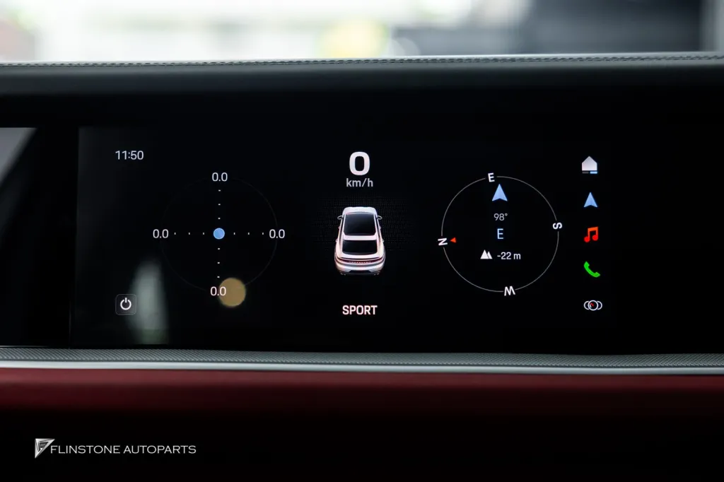 Porsche Cayenne จอ